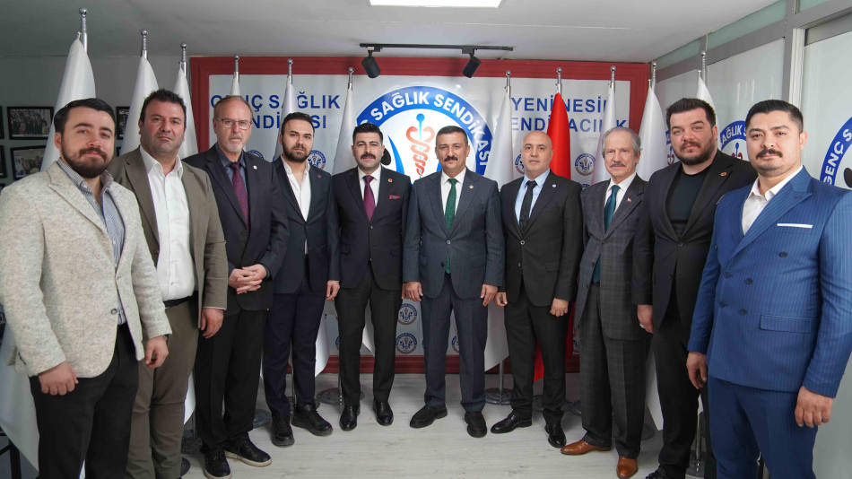 İYİ PARTİ GENEL BAŞKAN YARDIMCISI VE BURSA MİLLETVEKİLİ SAYIN YÜKSEL SELÇUK TÜRKOĞLU GENEL MERKEZİMİZİ ZİYARET ETTİ